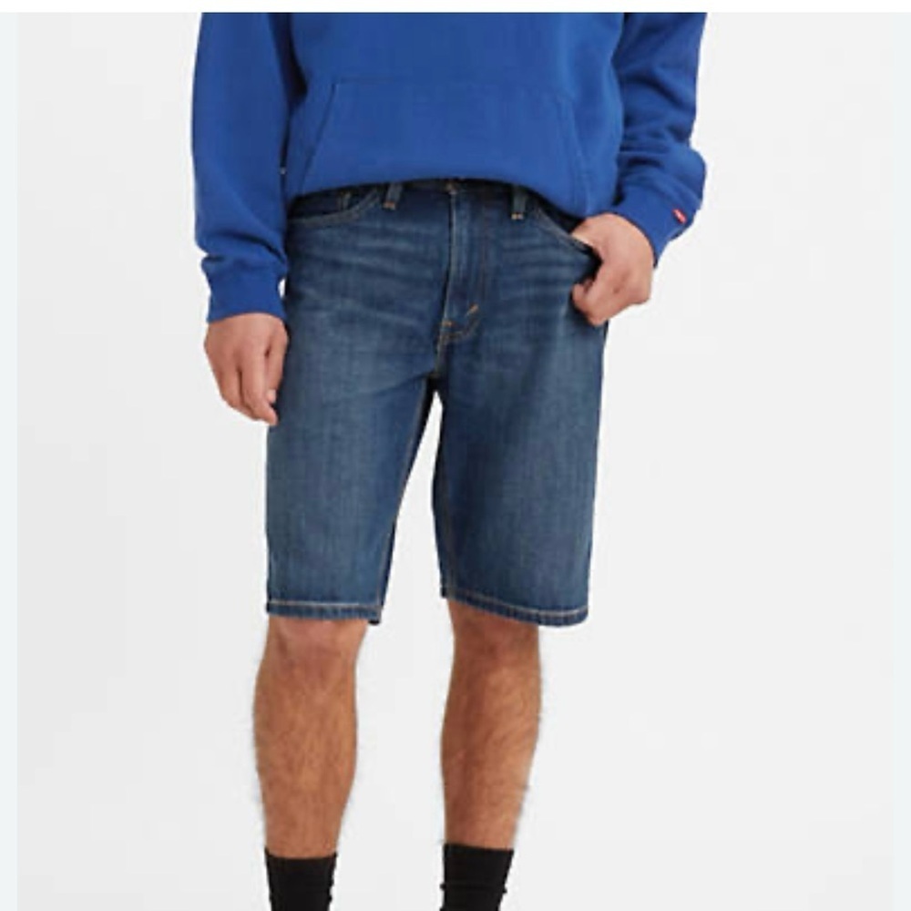 Levi’s 541 Classic Blue Denim Men's Shorts size 36